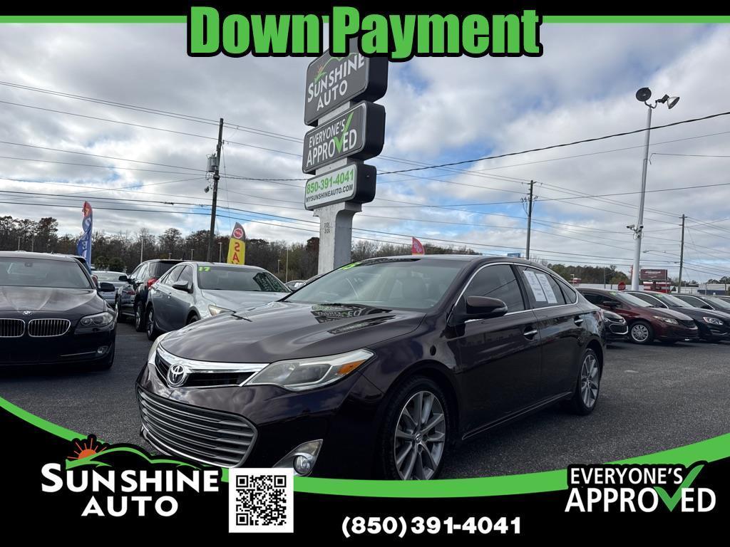 Toyota Avalon XLE 2015