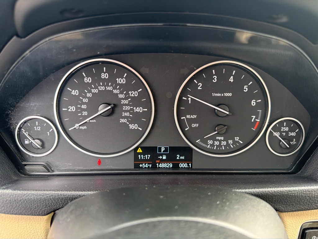 BMW 3-Series 320i Sedan 2016