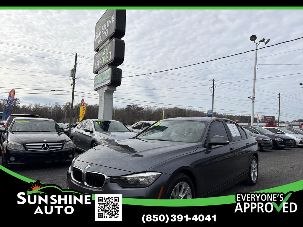 2016 BMW 3-Series 320i Sedan