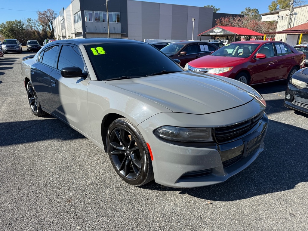 Dodge Charger SXT 2018