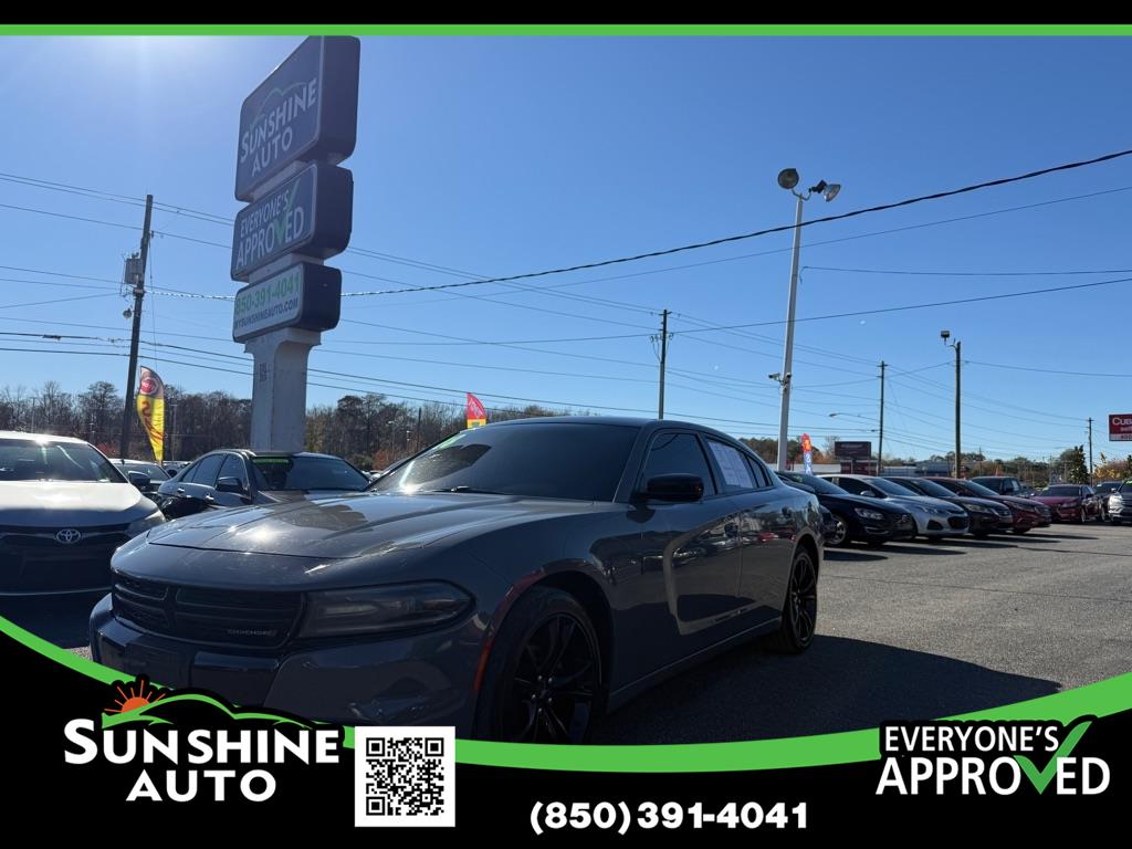 2018 Dodge Charger SXT's photo