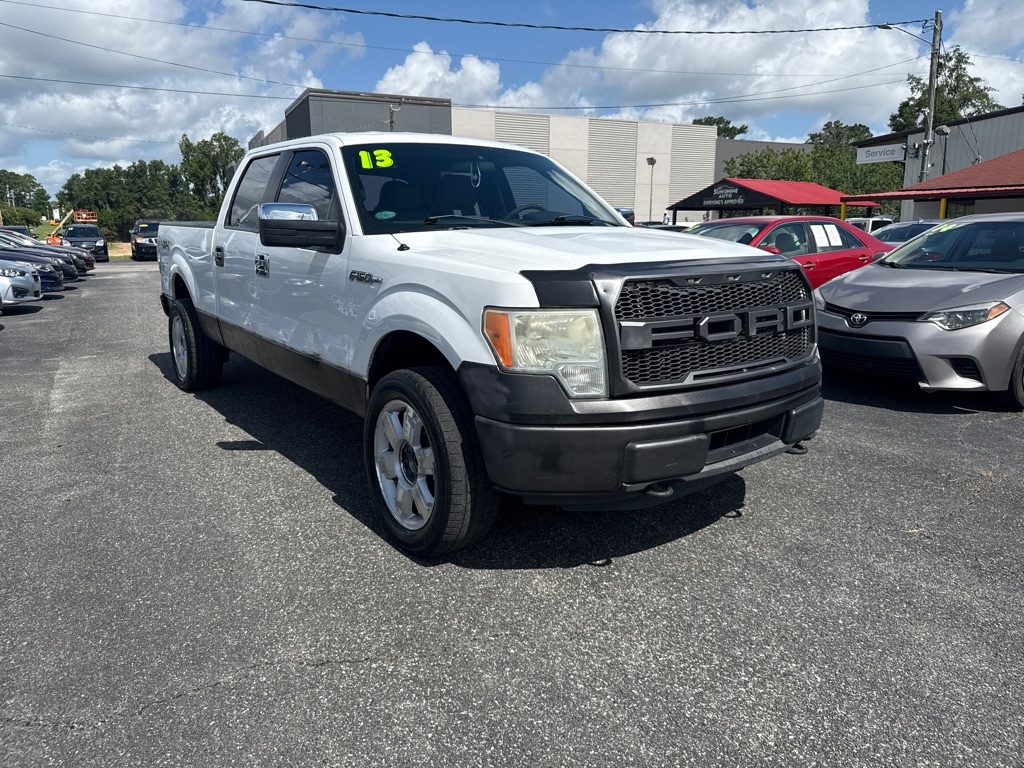 Ford F-150 XL SuperCrew 5.5-ft. Bed 4WD 2013