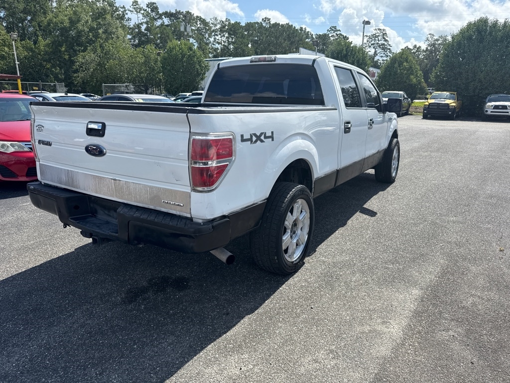 Ford F-150 XL SuperCrew 5.5-ft. Bed 4WD 2013