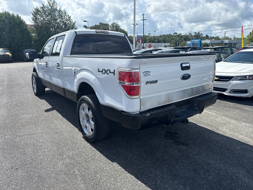 Ford F-150 XL SuperCrew 5.5-ft. Bed 4WD 2013