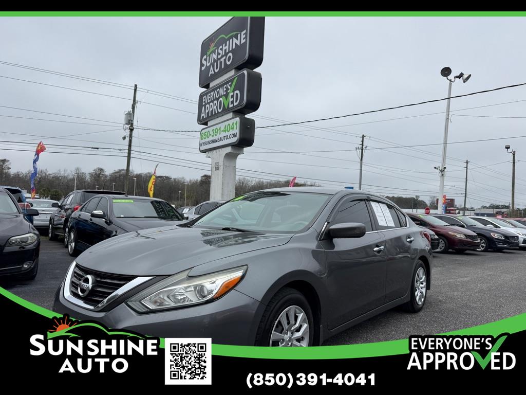 Nissan Altima 2.5 2016