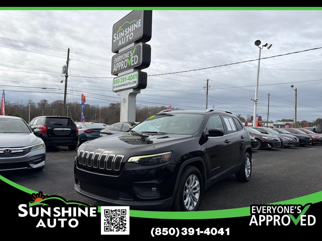 2019 Jeep Cherokee Latitude