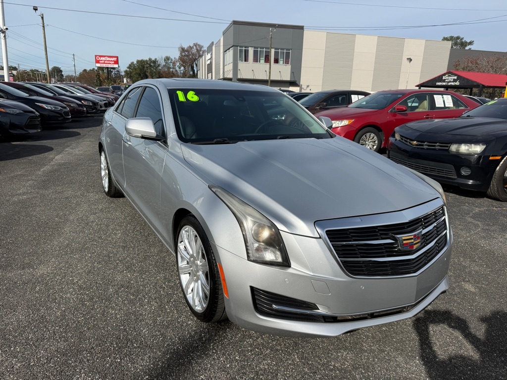 Cadillac ATS 2.0L Luxury RWD 2016