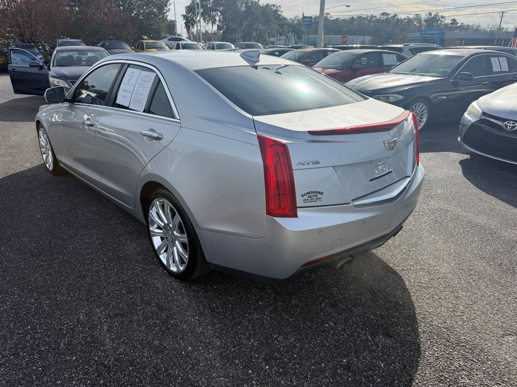 Cadillac ATS 2.0L Luxury RWD 2016