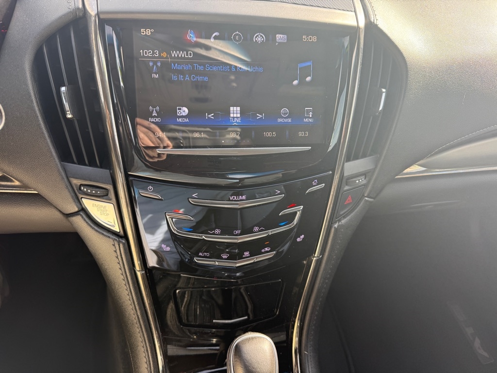 Cadillac ATS 2.0L Luxury RWD 2016