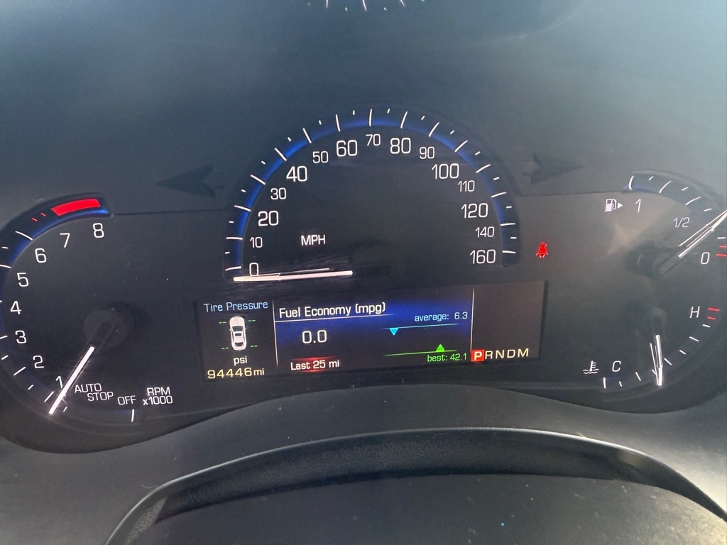 Cadillac ATS 2.0L Luxury RWD 2016