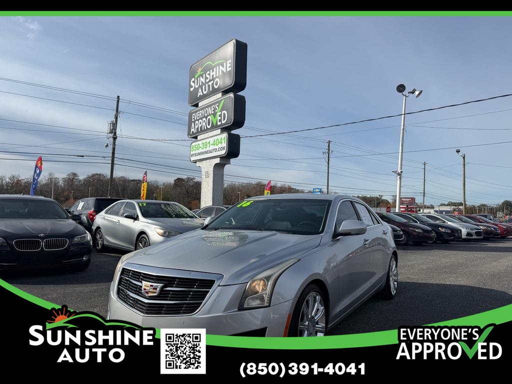 2016 Cadillac ATS 2.0L Luxury RWD