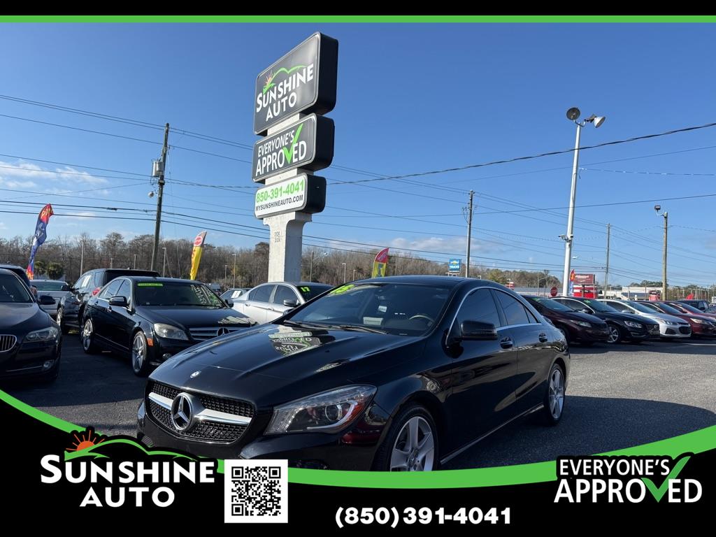 2015 Mercedes-Benz CLA-Class CLA250