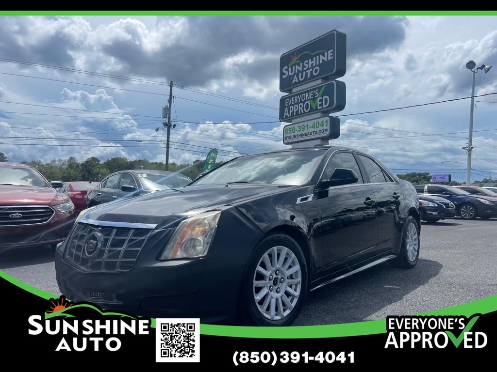 2013 Cadillac CTS Sedan Luxury Collection's photo