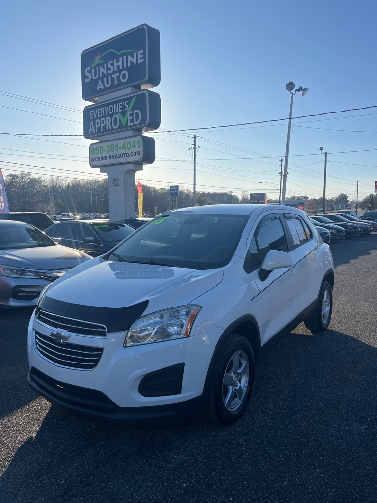 Chevrolet Trax LS AWD 2015