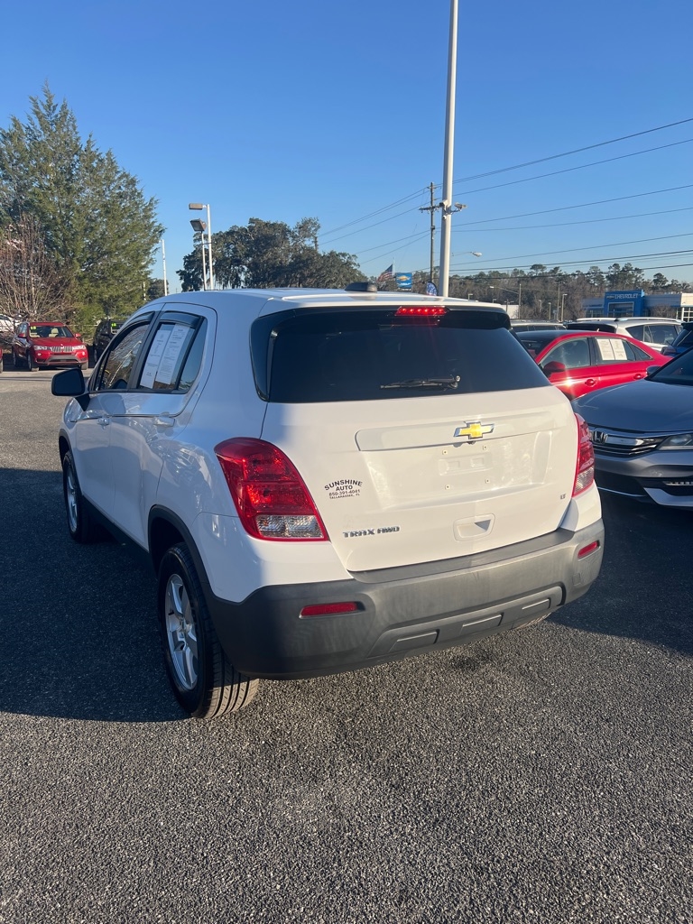 Chevrolet Trax LS AWD 2015