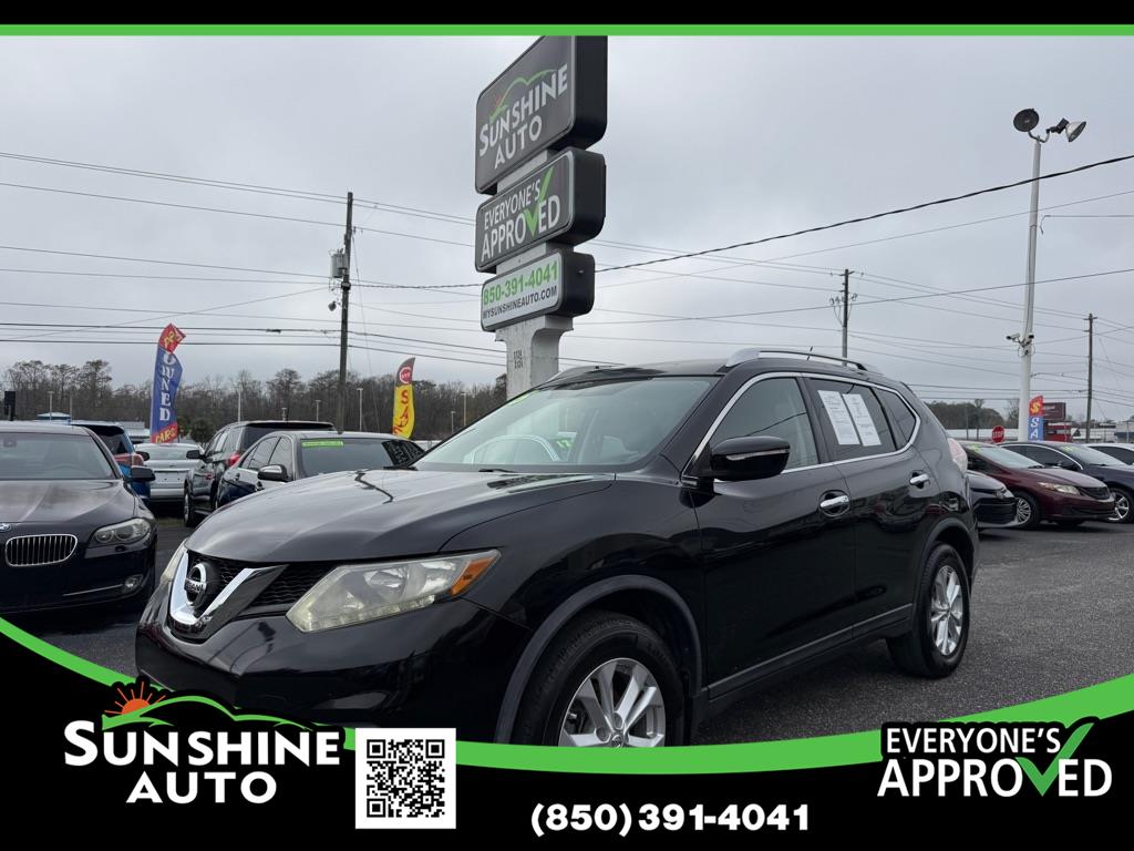 Nissan Rogue S 2WD 2015