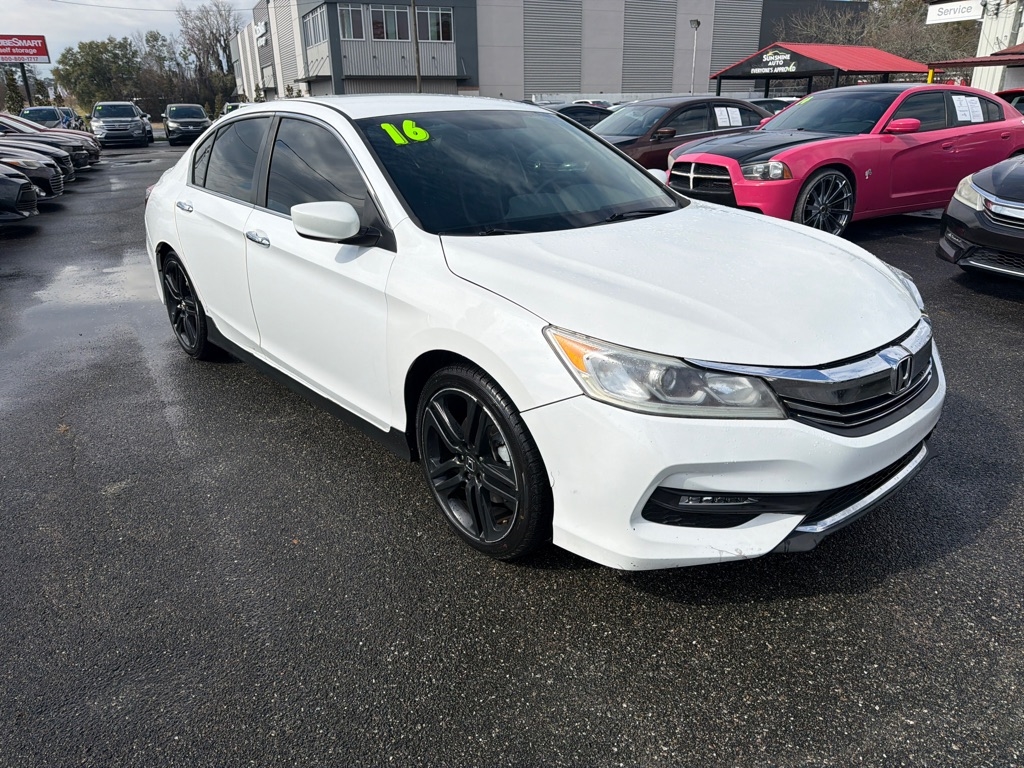 Honda Accord Sport Sedan CVT 2016
