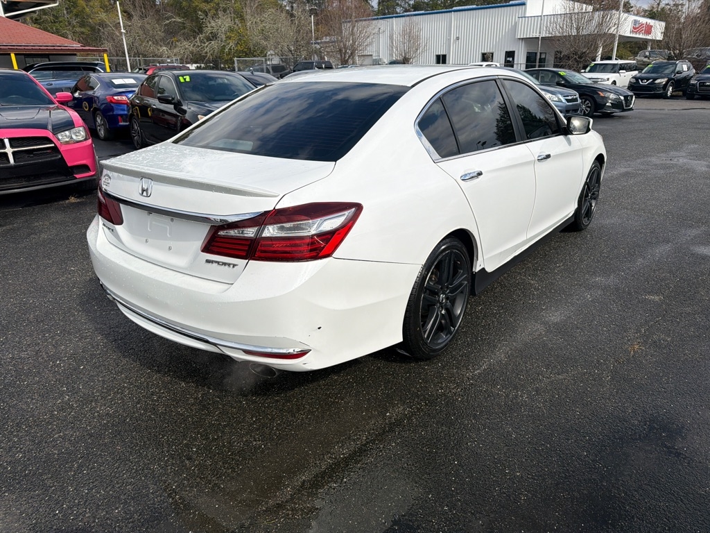 Honda Accord Sport Sedan CVT 2016