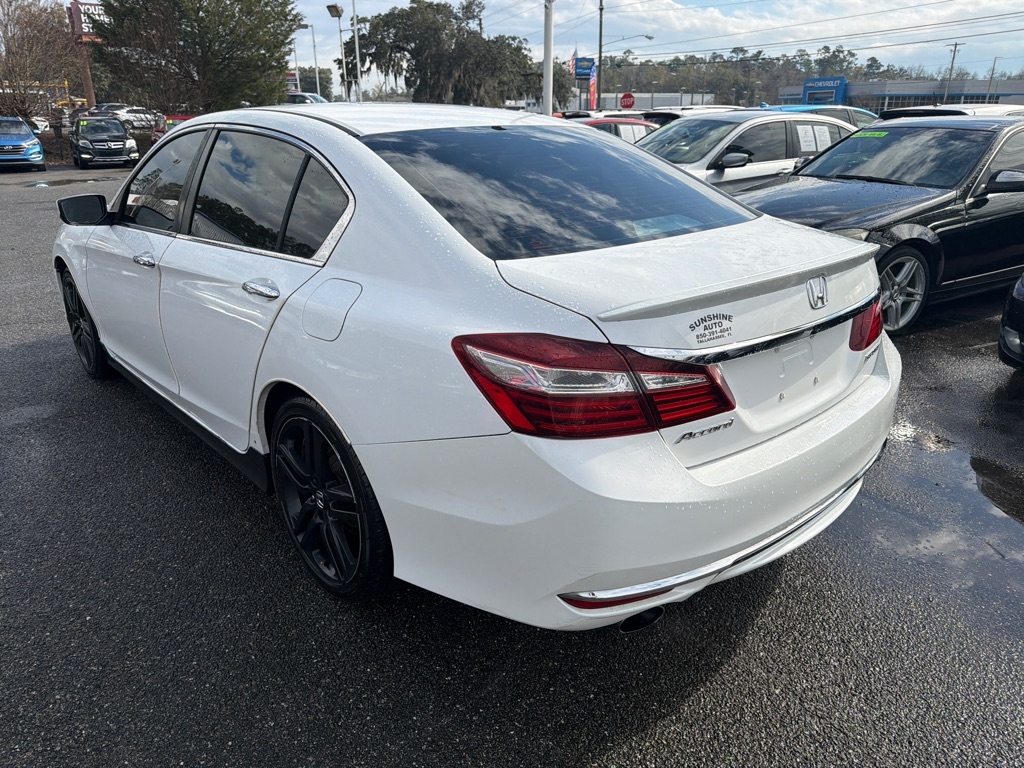 Honda Accord Sport Sedan CVT 2016