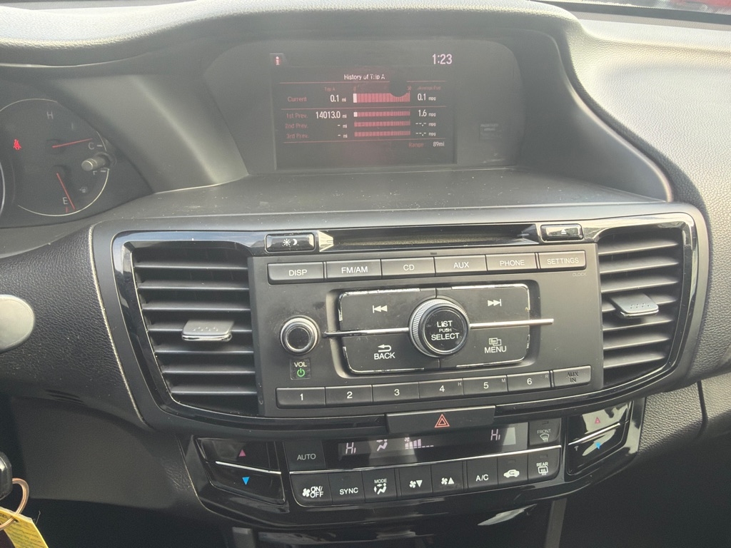 Honda Accord Sport Sedan CVT 2016