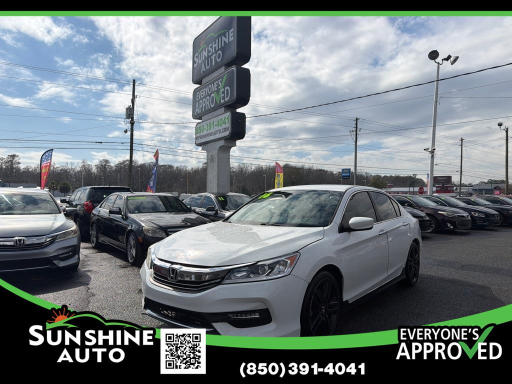 Honda Accord Sport Sedan CVT 2016