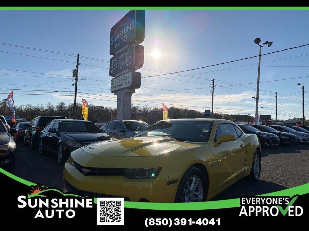 2015 Chevrolet Camaro 2LS