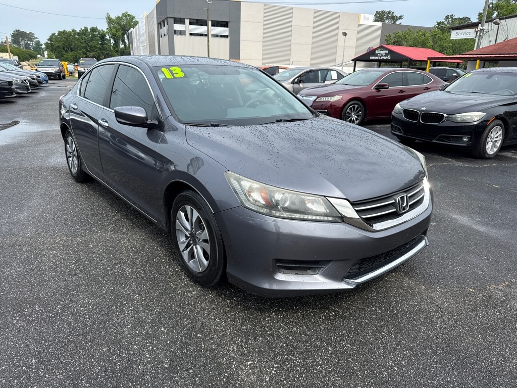 Honda Accord LX Sedan CVT 2013