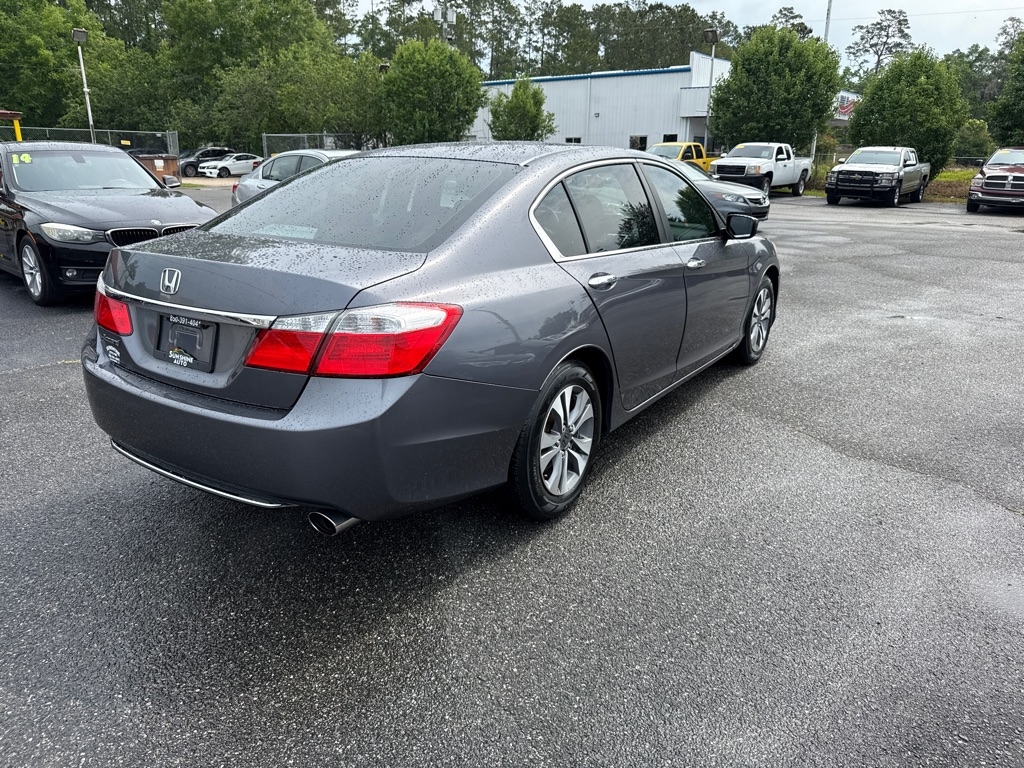 Honda Accord LX Sedan CVT 2013