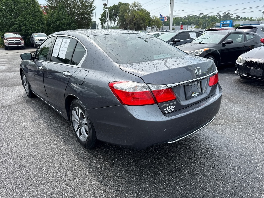 Honda Accord LX Sedan CVT 2013