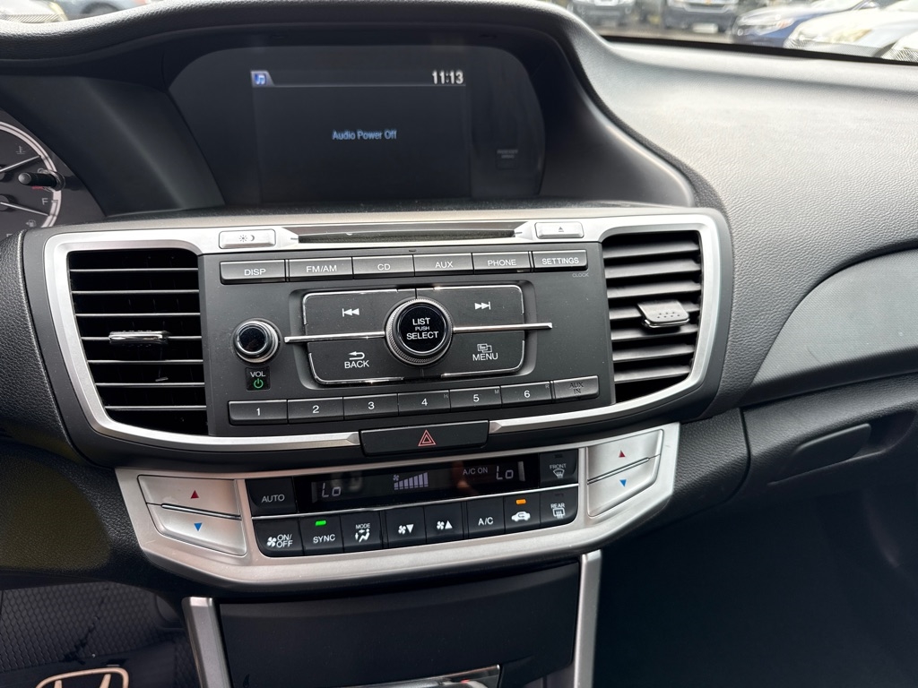 Honda Accord LX Sedan CVT 2013