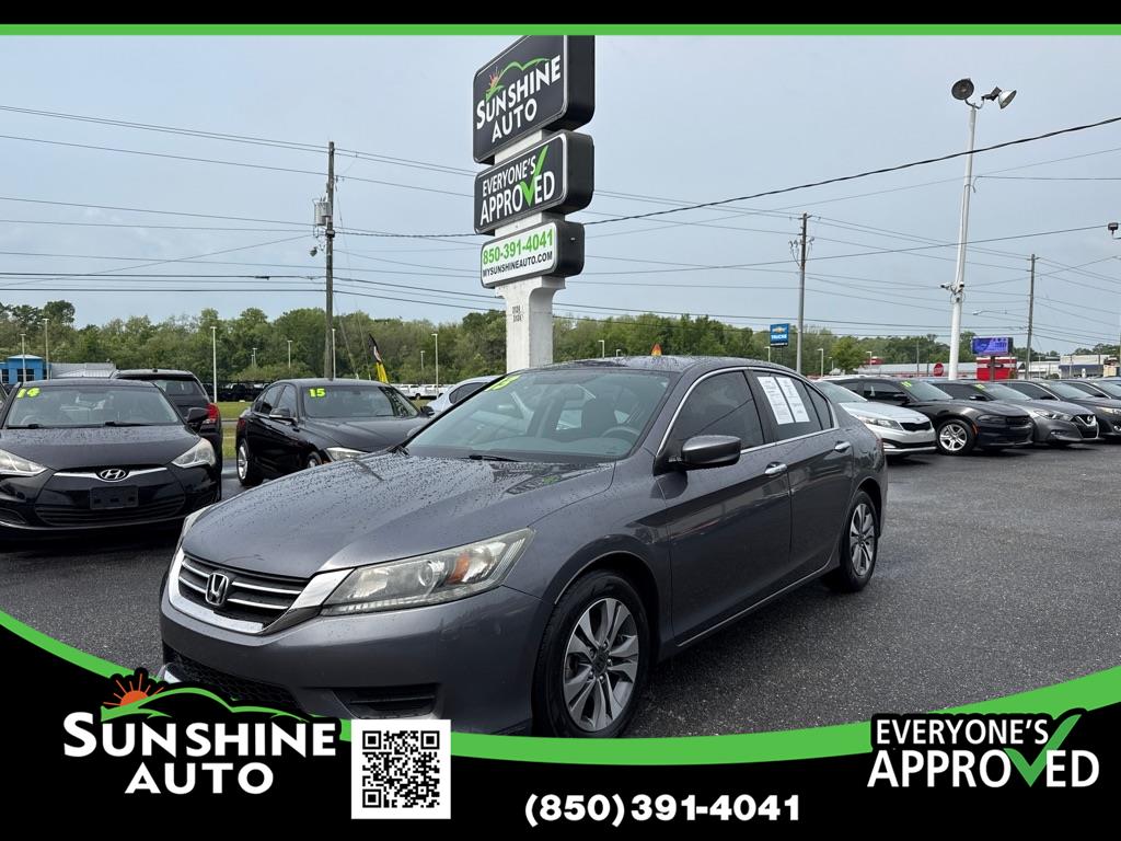 Honda Accord LX Sedan CVT 2013
