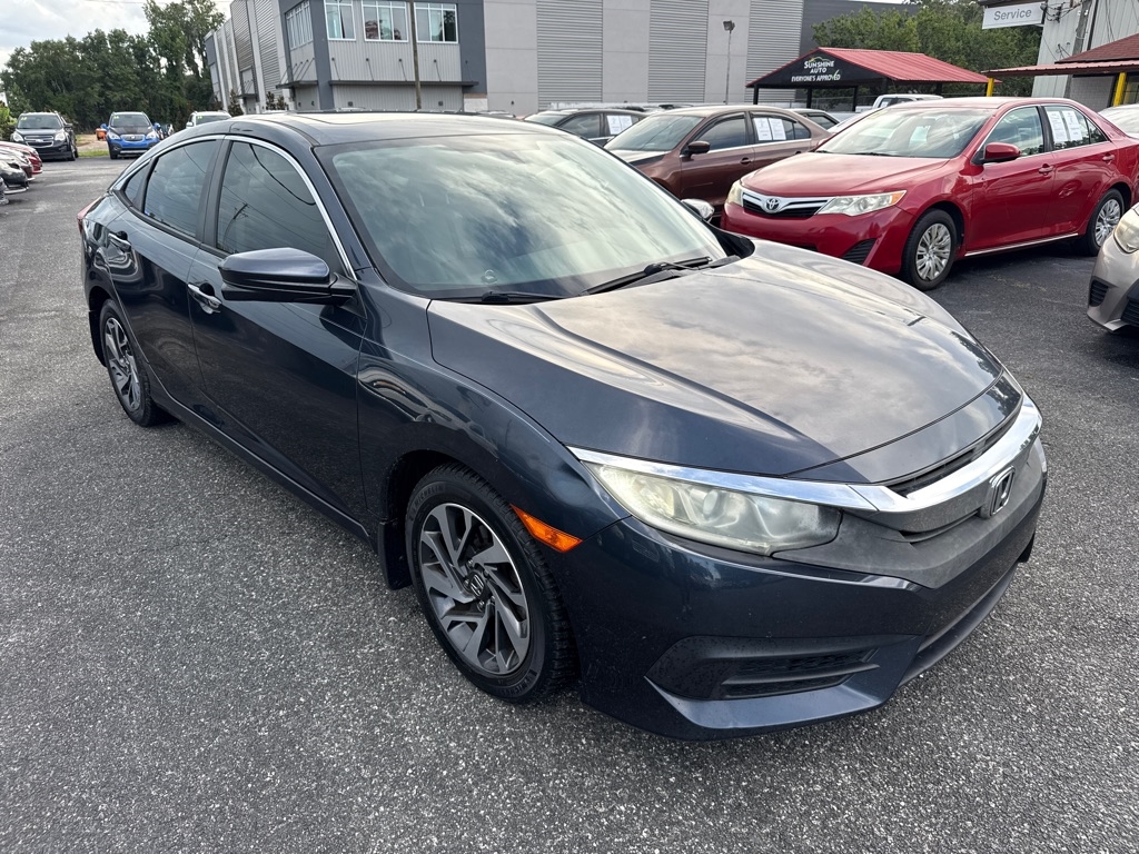 Honda Civic EX Sedan CVT 2018