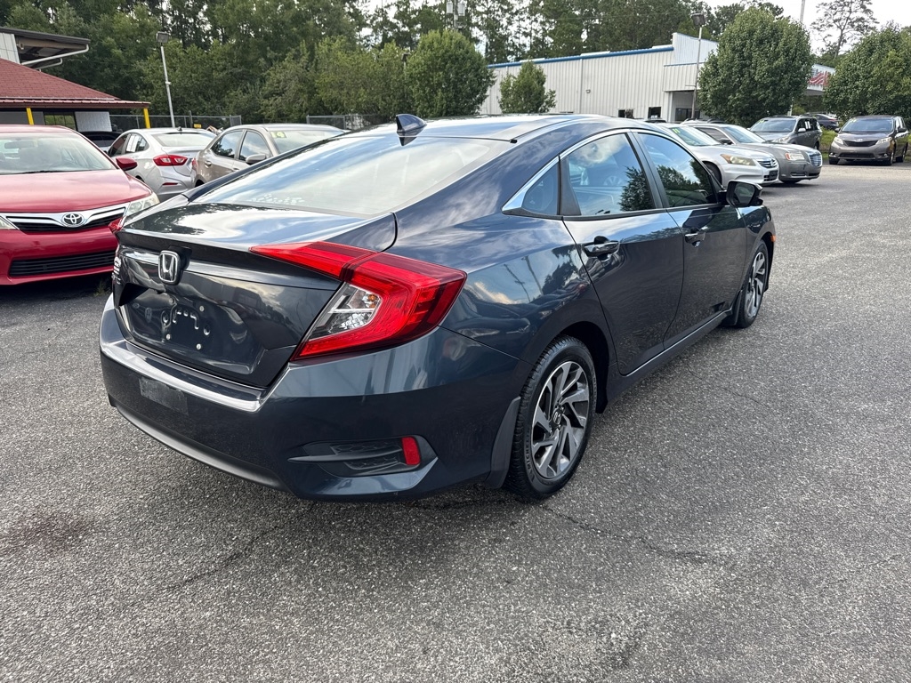 Honda Civic EX Sedan CVT 2018