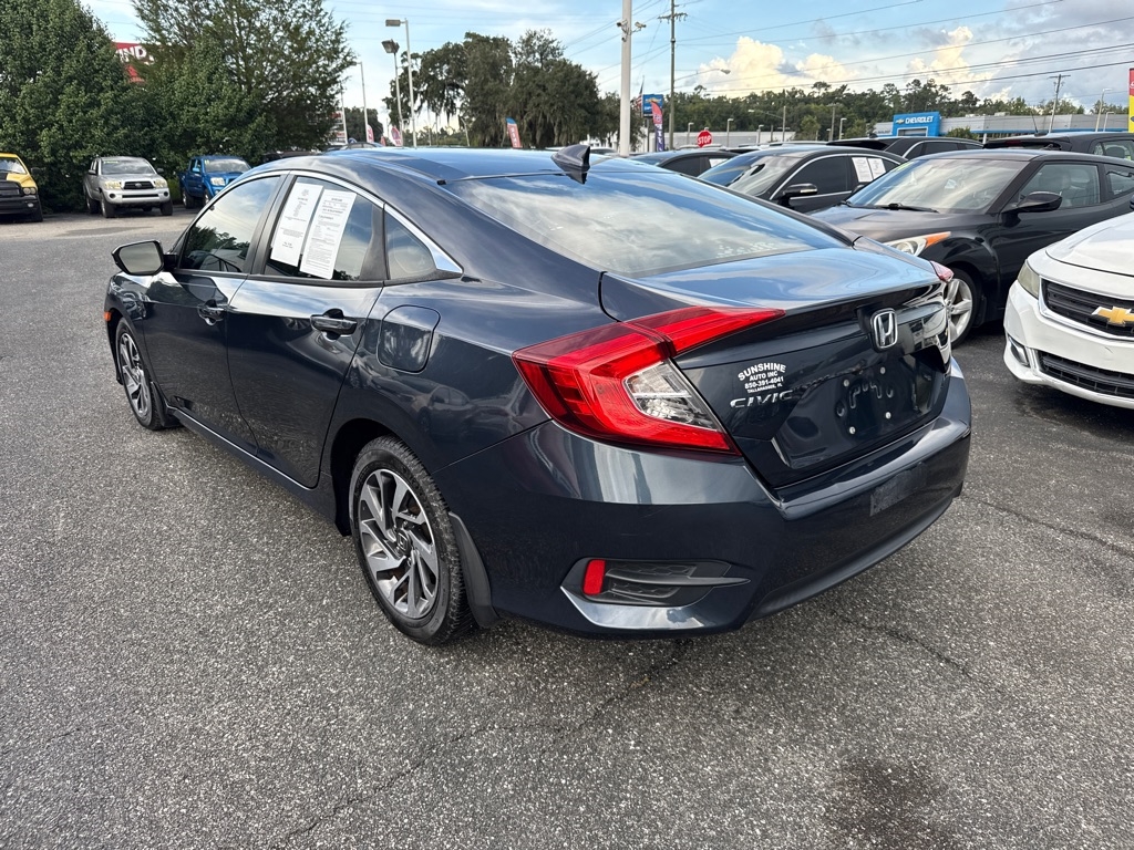 Honda Civic EX Sedan CVT 2018
