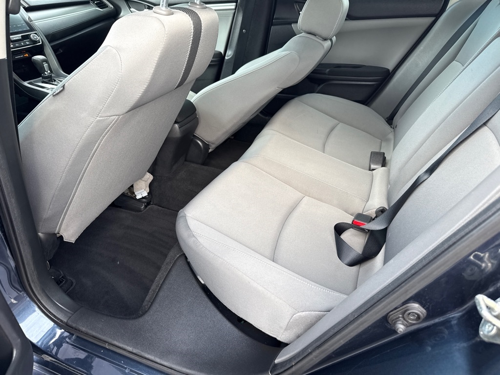 Honda Civic EX Sedan CVT 2018