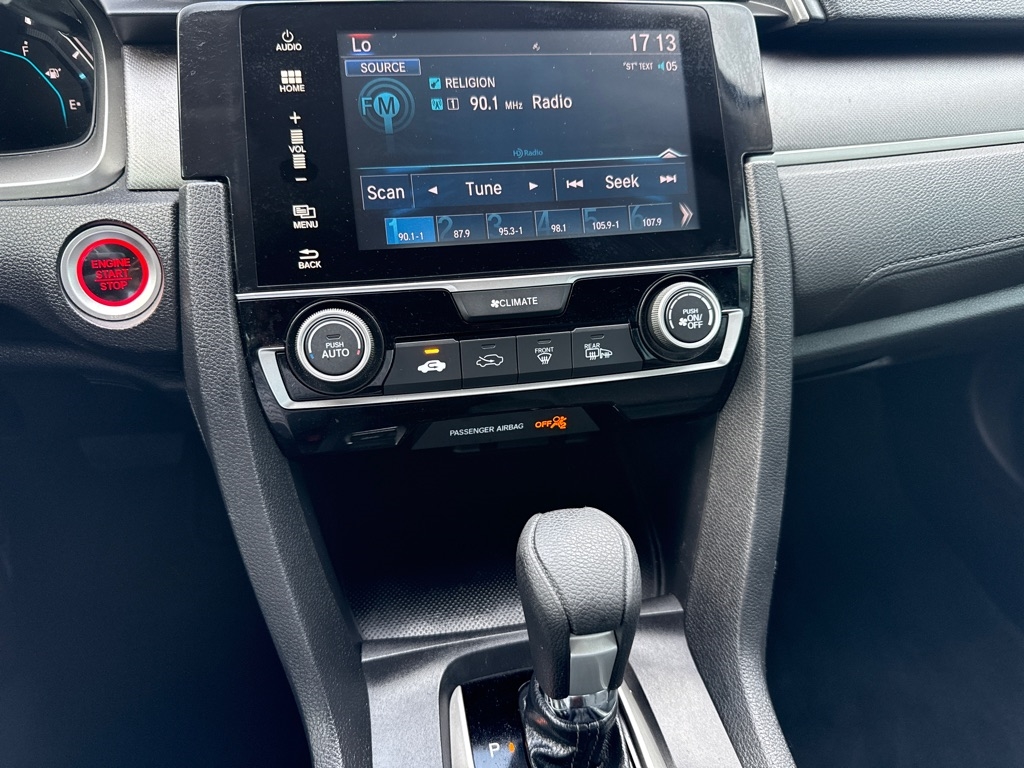 Honda Civic EX Sedan CVT 2018