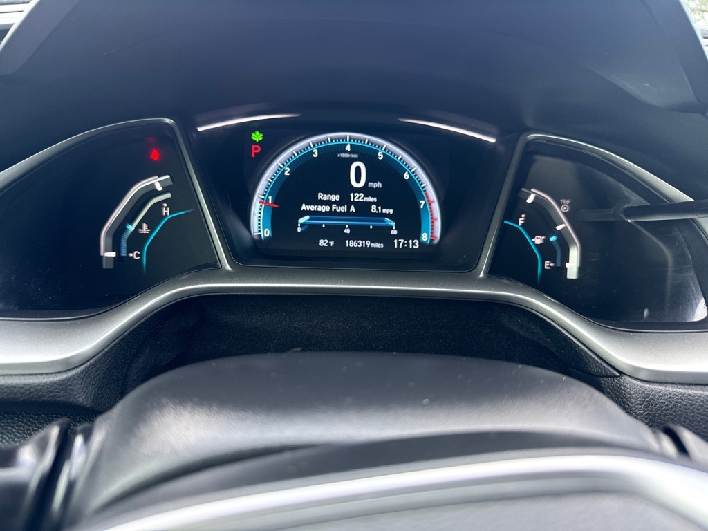 Honda Civic EX Sedan CVT 2018