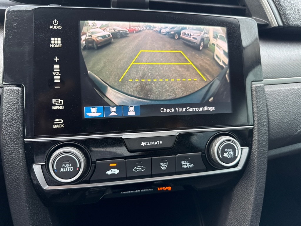 Honda Civic EX Sedan CVT 2018