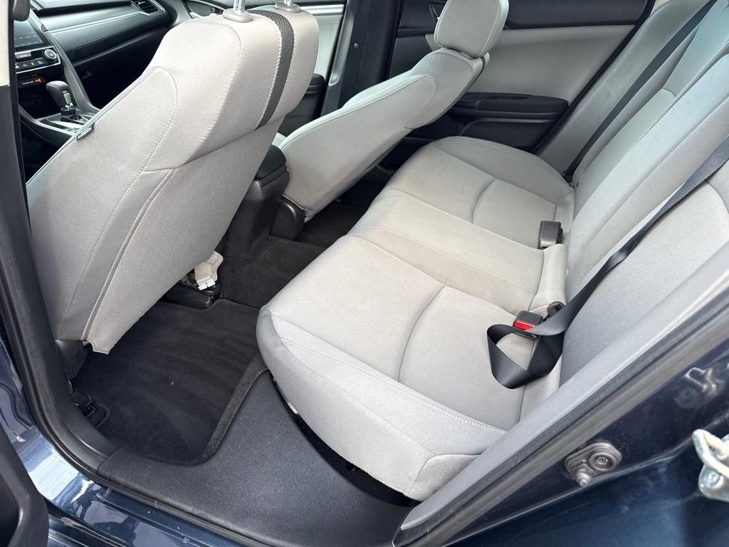 Honda Civic EX Sedan CVT 2018