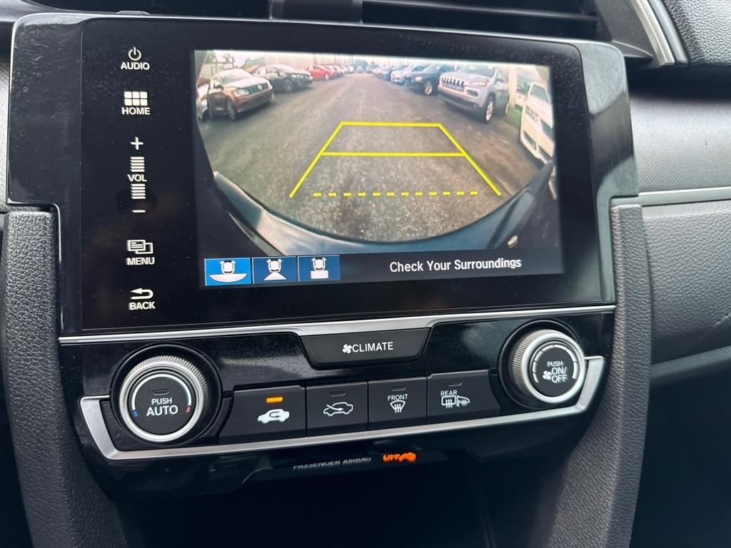 Honda Civic EX Sedan CVT 2018