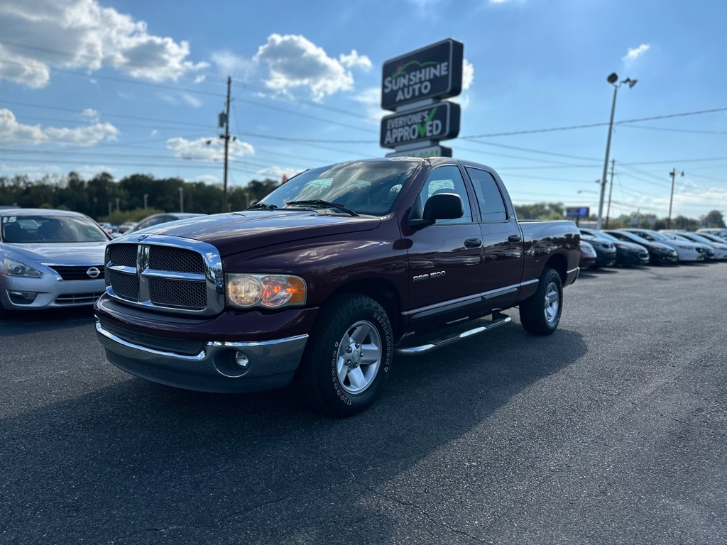 Dodge Ram 1500 ST Quad Cab Short Bed 2WD 2002