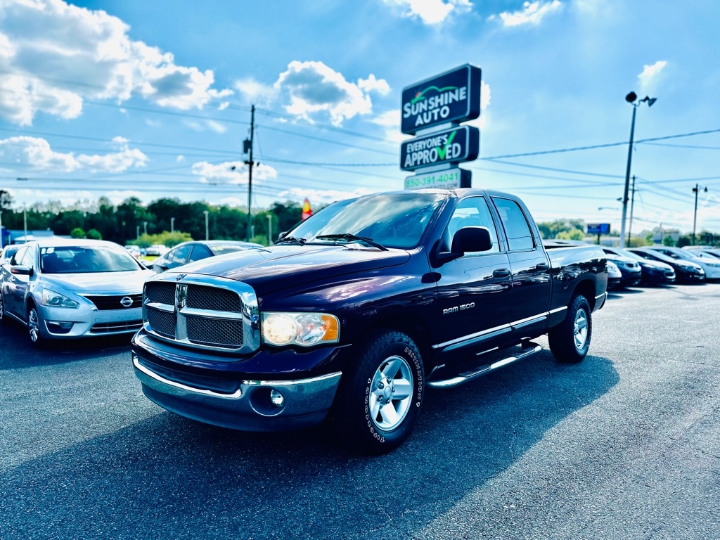 Dodge Ram 1500 ST Quad Cab Short Bed 2WD 2002