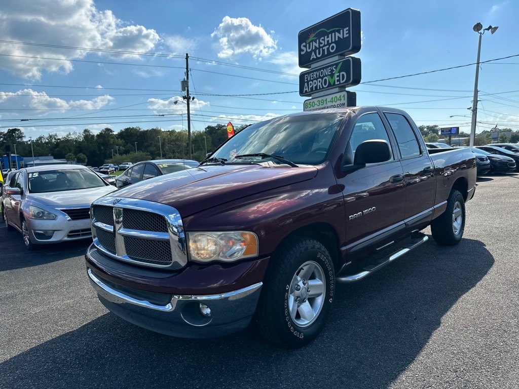 Dodge Ram 1500 ST Quad Cab Short Bed 2WD 2002