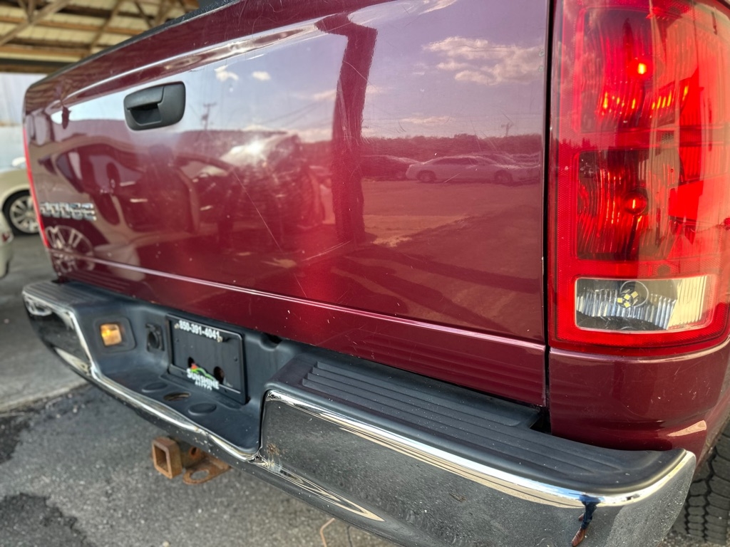 Dodge Ram 1500 ST Quad Cab Short Bed 2WD 2002