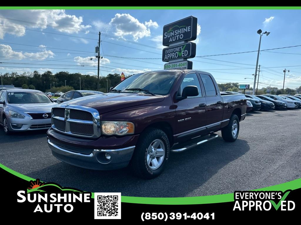 Dodge Ram 1500 ST Quad Cab Short Bed 2WD 2002