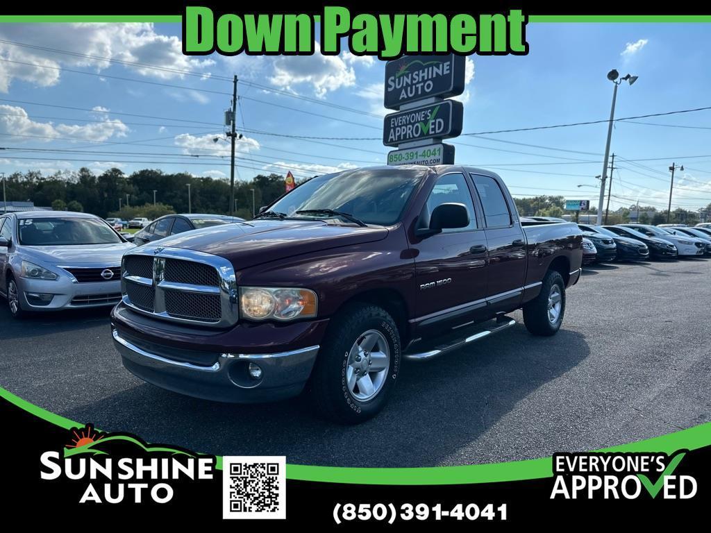 2002 Dodge Ram 1500 Pickup ST