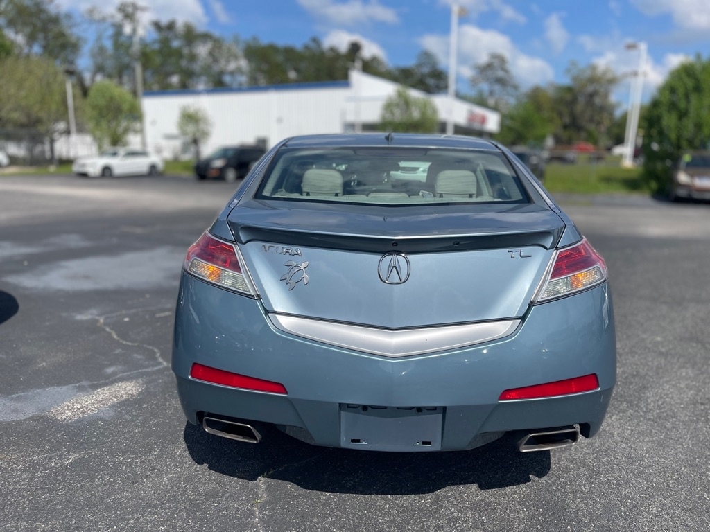 Acura TL 5-Speed AT with Tech Package 2010