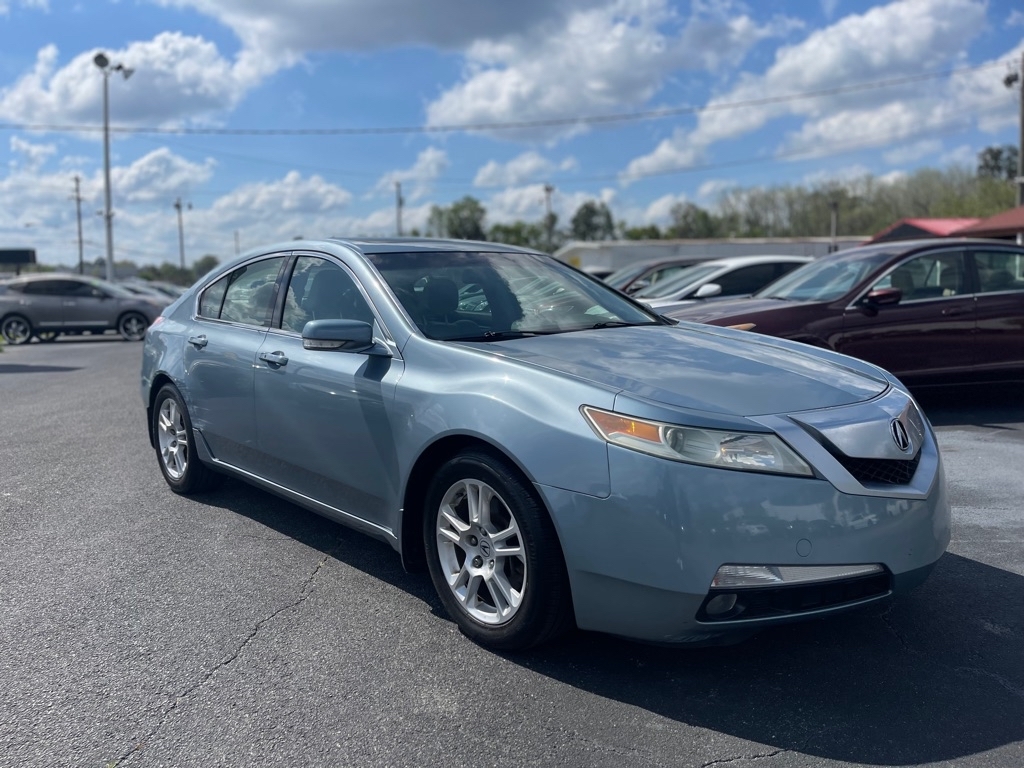 Acura TL 5-Speed AT with Tech Package 2010