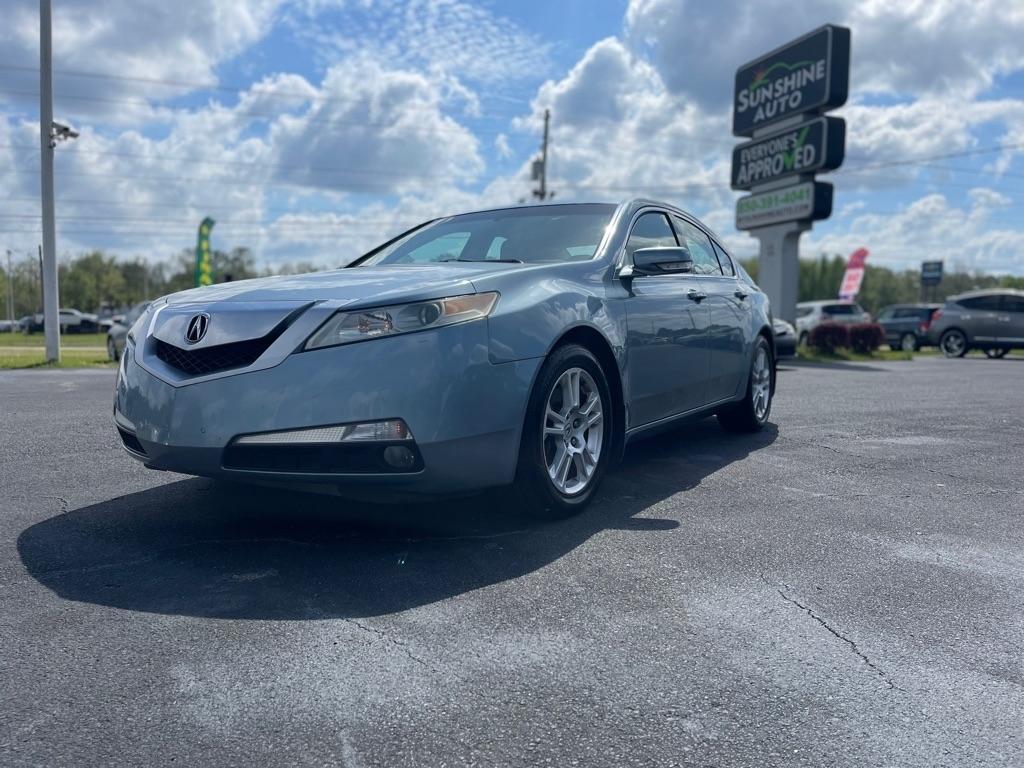 Acura TL 5-Speed AT with Tech Package 2010