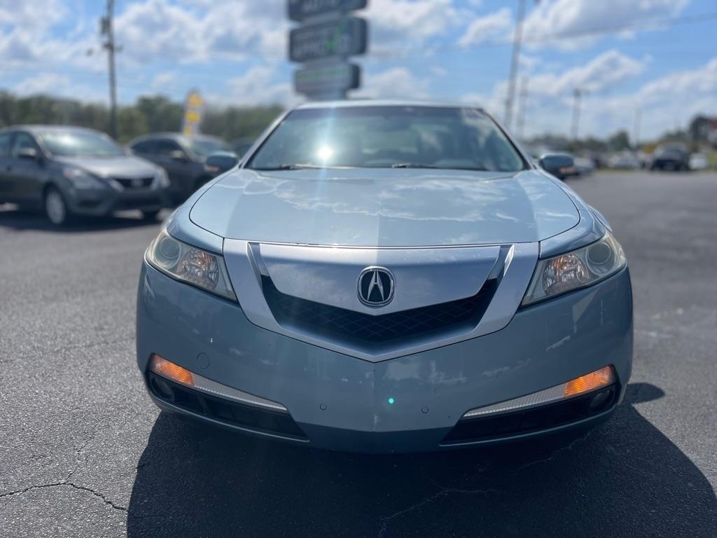 Acura TL 5-Speed AT with Tech Package 2010